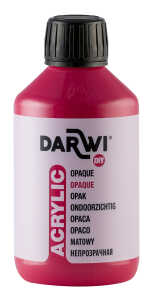 DARWI ACRYL OPAK 250ML RotVermillon