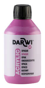 DARWI ACRYL OPAK 250ML rosa
