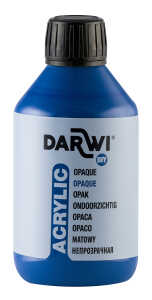 DARWI ACRYL OPAK 250ML Dunkelblau