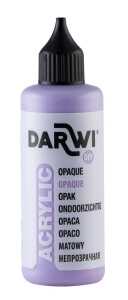 DARWI ACRYL OPAK 80ML lila