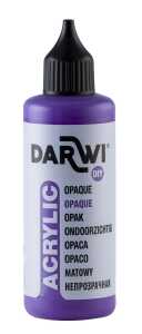 DARWI ACRYL OPAK 80ML Violett