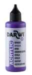 DARWI ACRYL OPAK 80ML Violett