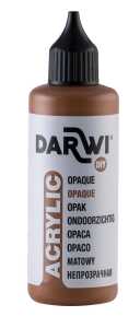 DARWI ACRYL OPAK 80ML SIENNE