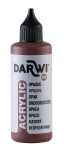 DARWI ACRYL OPAK 80ML Schokolade