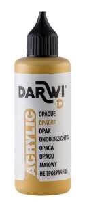 DARWI ACRYL OPAK 80ML Ocker Gelb