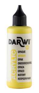 DARWI ACRYL OPAK 80ML Dunkelgelb