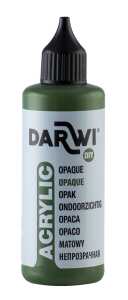 DARWI ACRYL OPAK 80ML Tannengrün