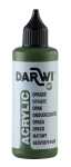 DARWI ACRYL OPAK 80ML Tannengrün