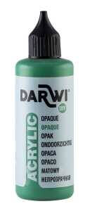 DARWI ACRYL OPAK 80ML Dunkelgrün