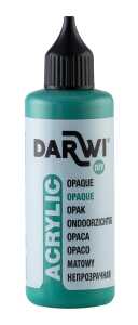 DARWI ACRYL OPAK 80ML Smaradgrün