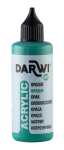 DARWI ACRYL OPAK 80ML Smaradgrün