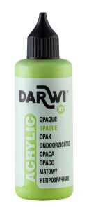DARWI ACRYL OPAK 80ML hellgrün