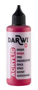 DARWI ACRYL OPAK 80ML Rot Vermillon