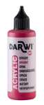 DARWI ACRYL OPAK 80ML Rot Vermillon