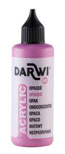 DARWI ACRYL OPAK 80ML rosa