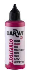 DARWI ACRYL OPAK 80ML Carminrot