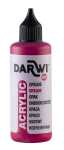 DARWI ACRYL OPAK 80ML Carminrot