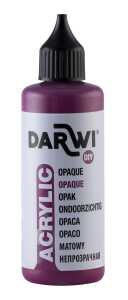 DARWI ACRYL OPAK 80ML Bordeaux