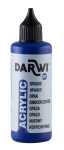 DARWI ACRYL OPAK 80ML Preussblau