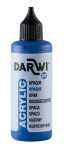 DARWI ACRYL OPAK 80ML blau primair
