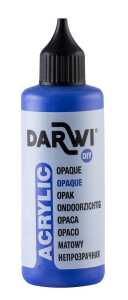 DARWI ACRYL OPAK 80ML Meeresblau