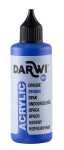 DARWI ACRYL OPAK 80ML Meeresblau