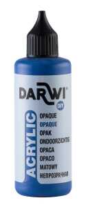 DARWI ACRYL OPAK 80ML Dunkelblau