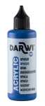 DARWI ACRYL OPAK 80ML Dunkelblau