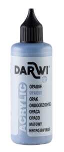 DARWI ACRYL OPAK 80ML blau grau