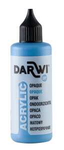 DARWI ACRYL OPAK 80ML Hellblau