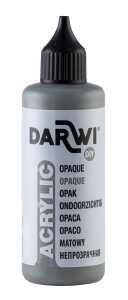 DARWI ACRYL OPAK 80ML Dunkelgrau