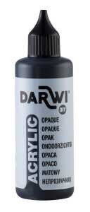 DARWI ACRYL OPAK 80ML schwarz