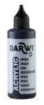 DARWI ACRYL OPAK 80ML schwarz