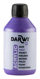 DARWI ACRYL Perlmut 250ML lila
