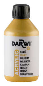 DARWI ACRYL Perlmut 250ML Goldgelb