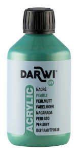 DARWI ACRYL Perlmut 250ML grün