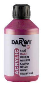 DARWI ACRYL Perlmut 250ML Rot