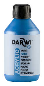 DARWI ACRYL Perlmut 250ML blau