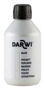 DARWI ACRYL Perlmut 250ML weiss