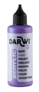 DARWI ACRYL Perlmut 80ML lila