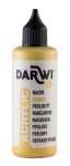 DARWI ACRYL Perlmut 80ML Goldgelb
