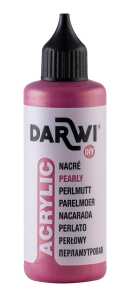 DARWI ACRYL Perlmut 80ML Rot