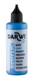 DARWI ACRYL Perlmut 80ML blau