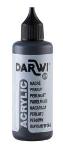 DARWI ACRYL Perlmut 80ML schwarz