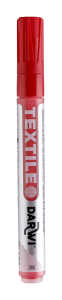 DARWI TEX opak 2mm 6ML Vermillon