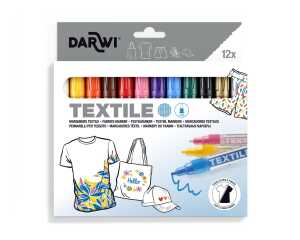 DARWI TEX opak 2mm 6ML SET 12 X 6ML