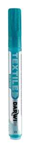 DARWI TEX Glitter 2mm 6ML türkis