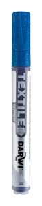 DARWI TEX Glitter 2mm 6ML blau