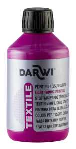 DARWI TEX 250ML FUSCHIA