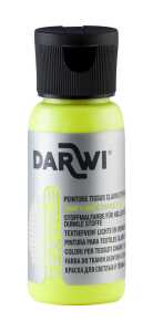 DARWI TEX 50ML Gelb Fluo